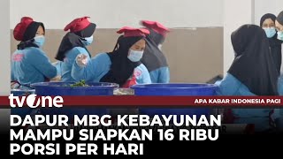 Download Lagu Inspeksi Berkala Dilakukan Tim Ahli Badan Gizi Nasional ke Dapur Makan Bergizi Gratis | tvOne MP3