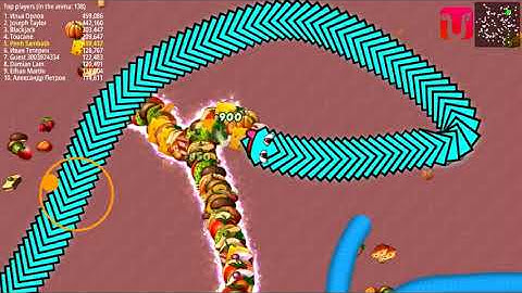 Worms zone .io - voracious snake mod apk
