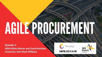 Agile Procurement - Episode 1: In times of crisis