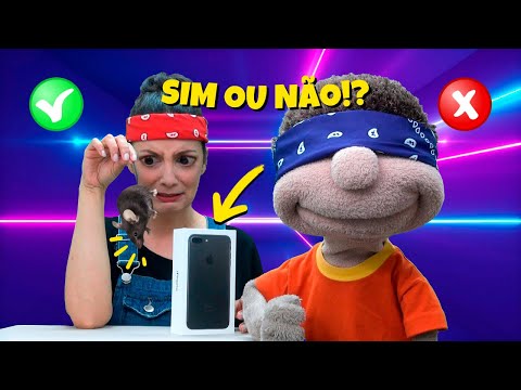Brincadeira do SIM ou NÃO com Cris e João