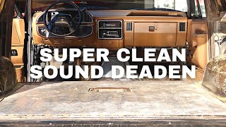 How To REALLY Super Clean Your Car or Truck | 198096 Bronco F150 Dynamat Sound | Bronco Restoration