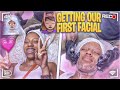 First Time Getting A Facial 🧖🏽‍♀️ Ft. Localskindealer | TheWickerTwinz