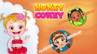 Hokey Cokey Dance Song Nursery Rhymes For Kids By Baby Hazel Sing Along & Have Fun