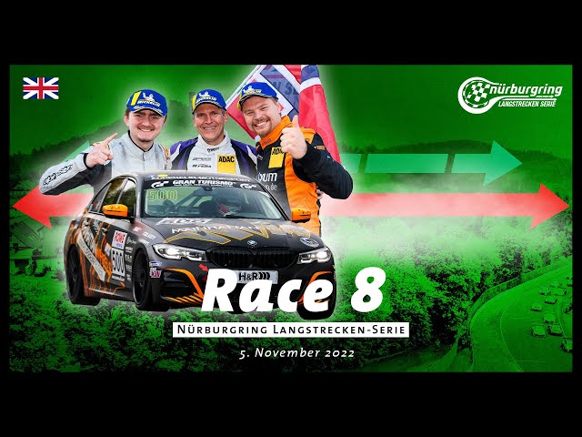 🇬🇧 2022 season: Race 8 of the Nürburgring Endurance Series (NLS)