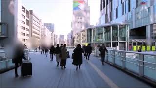 渋谷駅 山手線中央改札から渋谷ストリーム