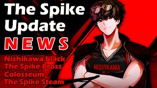 The Spike Update - News. Nishikawa Black. The Spike Cross. New A+ rank. Volleyball 3x3 screenshot 4