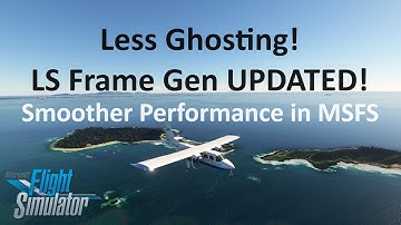 Update! TRIPLE Your Frame Rates with ANY Graphics Card | Lossless Scaling Frame Gen | MSFS 2020
