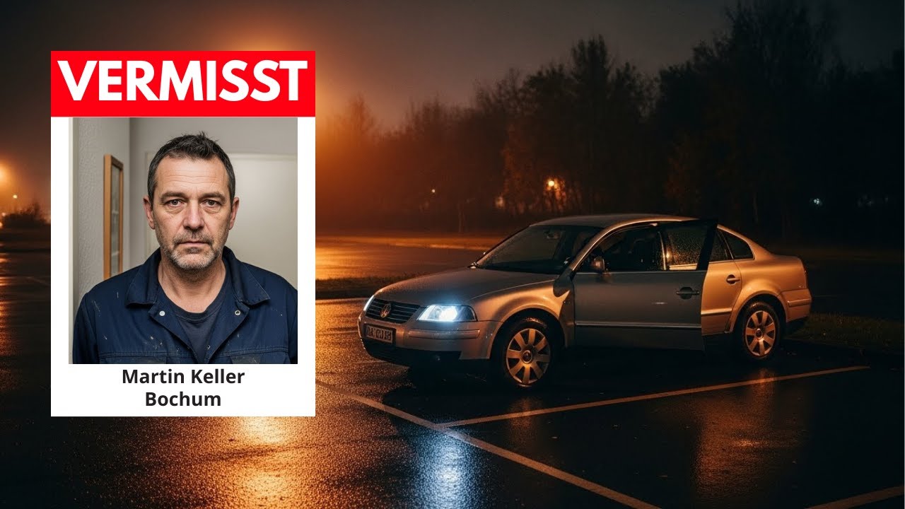Fall Bochum: Verschwundener Mann lebend gefunden — Doch was verschweigt er bis heute?