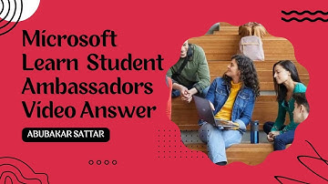 [Selected] Microsoft Learn Student Ambassadors Application 2022 [TEACH]