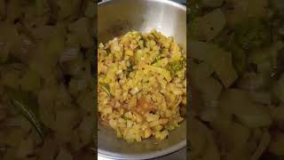 knol khol Recepie with sesame seeds viral shortvideo banglore food dinnerideas