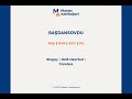 BAŞDANSOVDU: Say sloppy or half-hearted in Azerbaijani