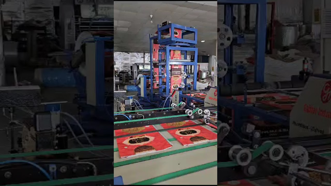 “Boost Your Factory Production! Advanced Cutting & Stitching Machine for Bag Units |"