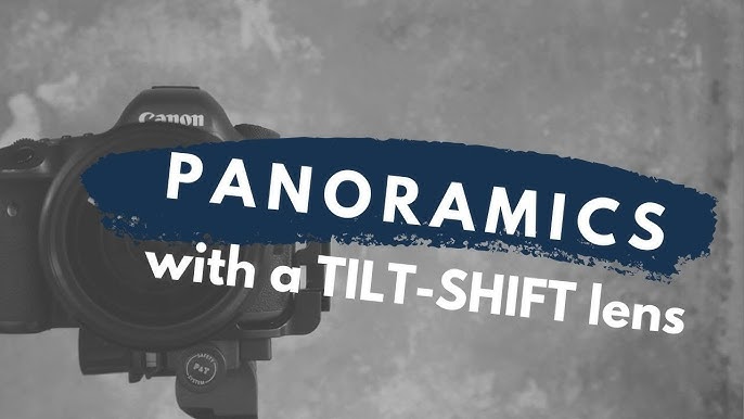 Build a Tilt-Shift Camera Lens for Peanuts