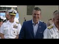 LIVE: SECDEF Pete Hegseth Participates in a Wreath-Laying Ceremony at the USS Arizona Memorial