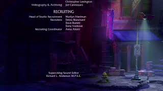 Shark Tale End Credits