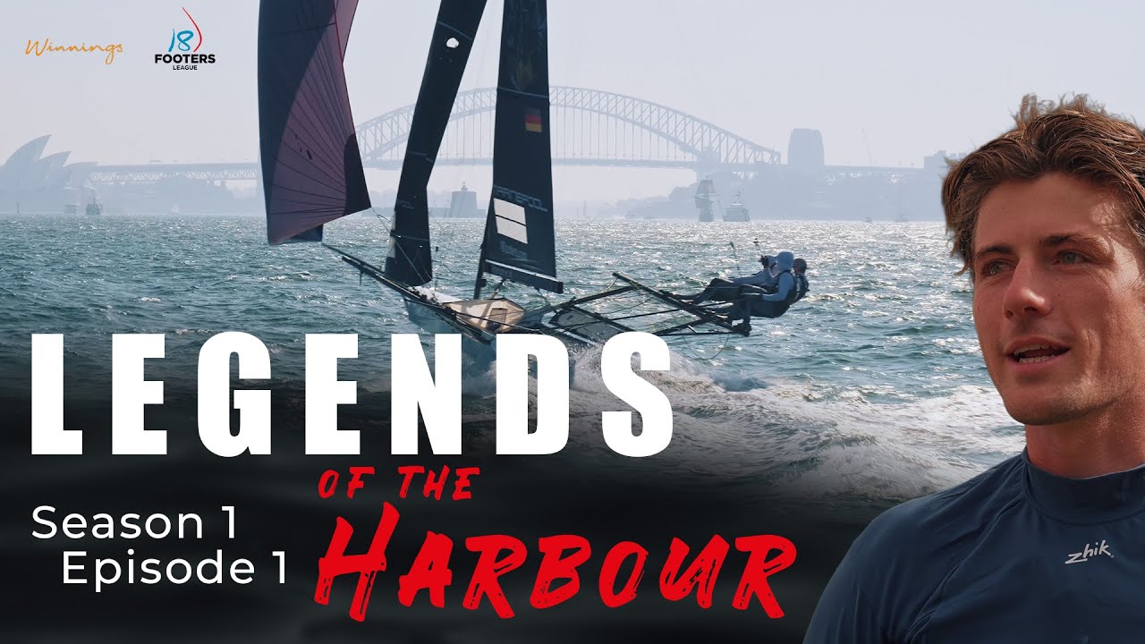 ⁣LEGENDS OF THE HARBOUR