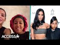 Kim Kardashian&#39;s Daughter North West Reveals Dyslexia In Candid TikTok Live