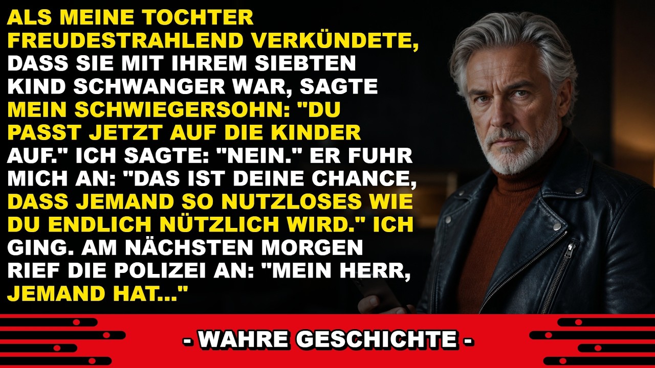 „Opa, Mama sagte, du würdest uns erwarten.“ Als ich am Weihnachtsmorgen die Tür öffnete, standen meine sechs Enkelkinder im Schnee, vor Sonnenaufgang bei minus fünf Grad, und kein Auto meiner...