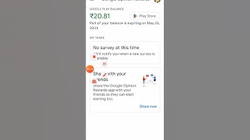 Google opinion reward unlimited survey