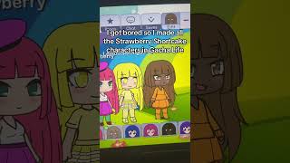 Strawberry Shortcake Characters In Gacha Life