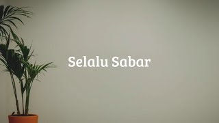 Selalu Sabar - Shiffa Harun Cover By Regita Echa