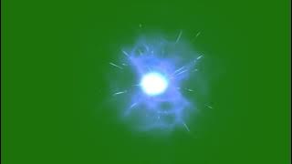 Green screen_ magic ball