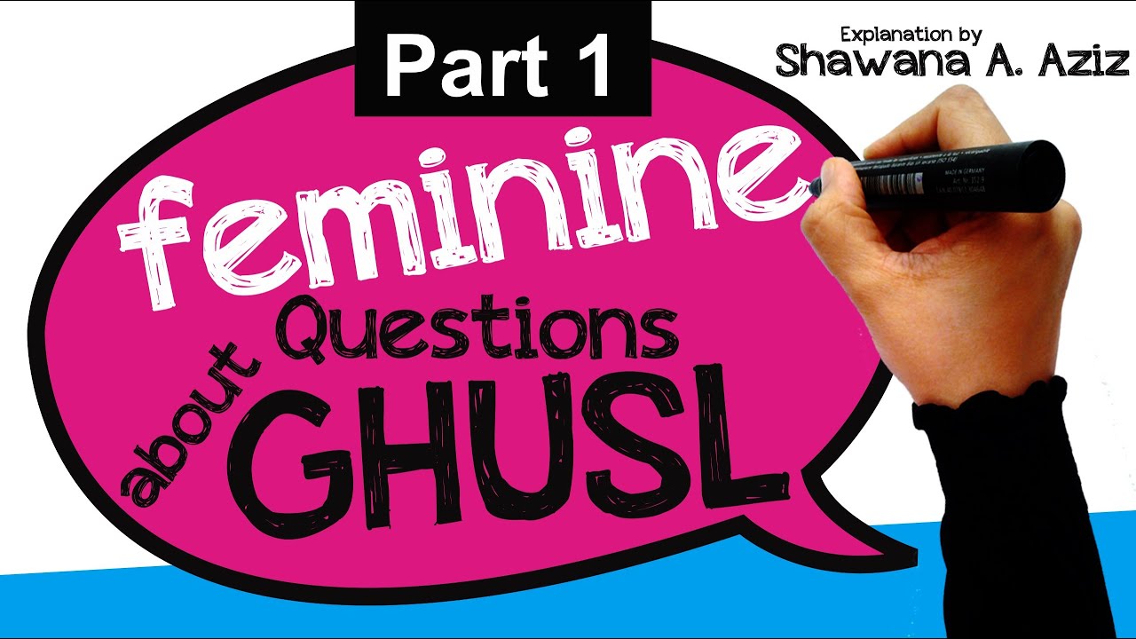Q&A on Ghusl (Bath) after Menstruation (Periods) | Clothes Impure? Stains? Wash Feminine Pads? more!
