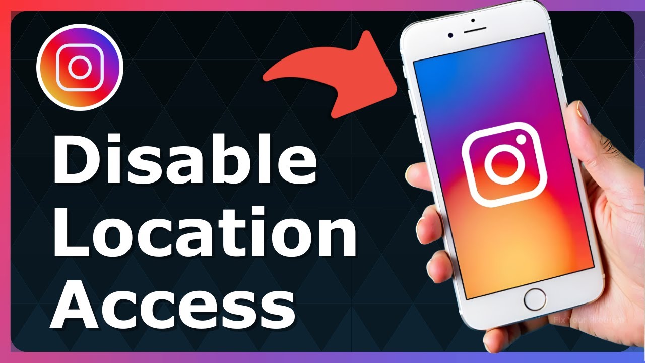 How To Turn Off Location On Instagram - Easy Guide!