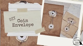 Junk Journal Ephemera ✂️📚 | Coin Envelope