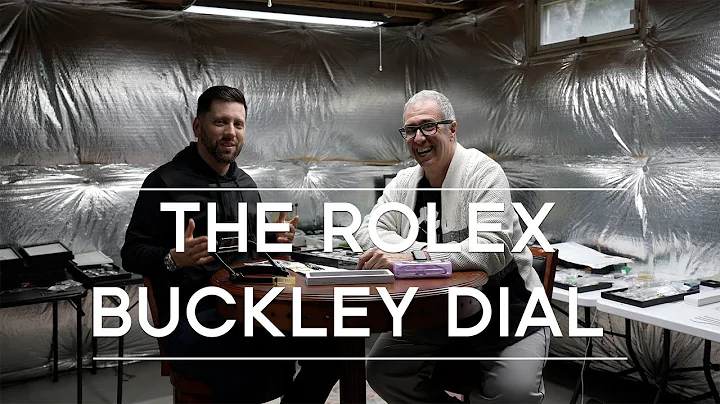 The Rolex Buckley Dial