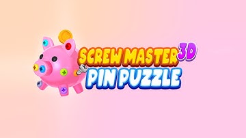 Screw Master 3D: Pin Puzzle Gameplay Android
