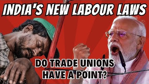 India’s New Labour Codes: Economics Explained | Are Trade Unions Wrong?