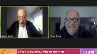 Entrevista a Fabián Russo en A vos te cuento Buenos Aires (radio)