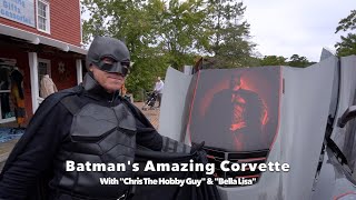 Batman's Amazing Custom Corvette