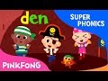 En  den hen pen  super phonics  pinkfong songs for children