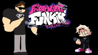 Rubius vs Nordeltus Musculoso | Friday Night Funkin' (vs. Tord)