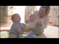 フィッシャープライス「あんよでキック！３ＷＡＹピアノジム」CM