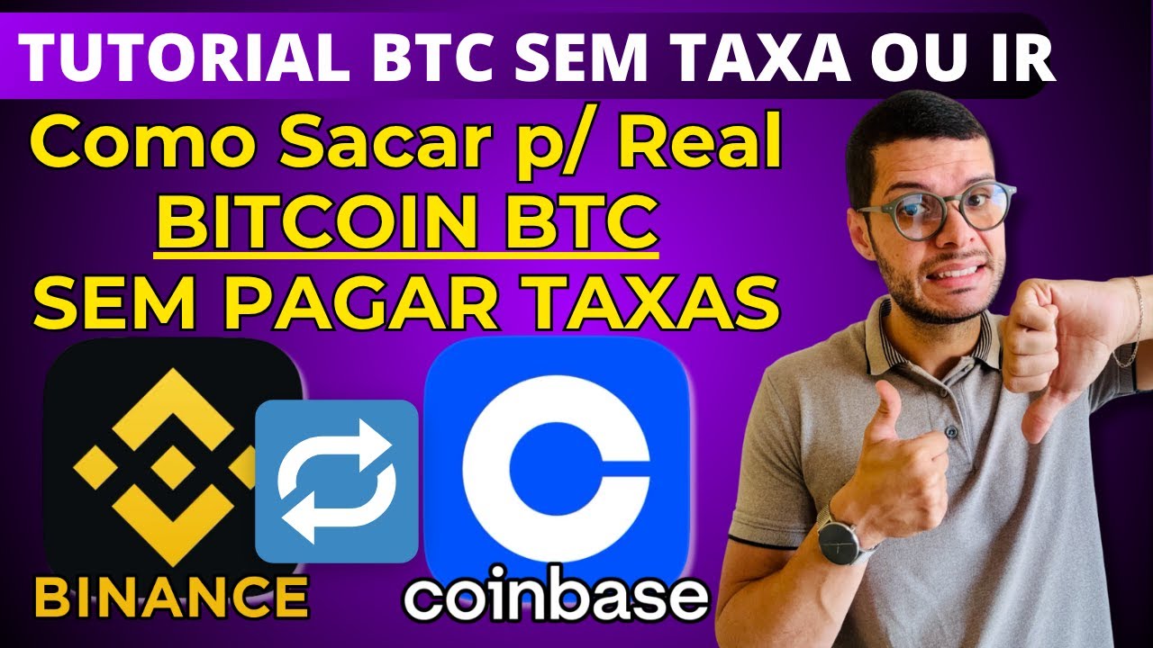 COMO SACAR e VENDER BITCOIN BTC GRATIS SEM PAGAR IMPOSTO IR ou TAXAS -  TUTORIAL COMPLETO