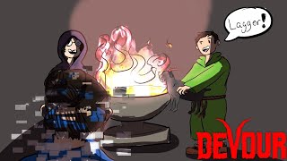 I Couldn't Find The Lower Volume Button In Devour!