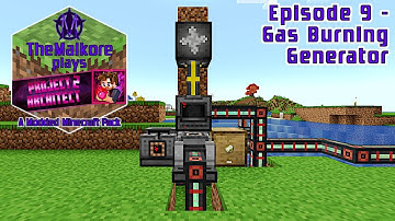 Project Architect 2 🟣 Episode 9 🟣 Gas Burning Generator