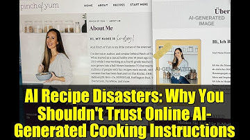 AI Recipe Disasters: Why You Shouldn