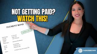Not Getting Paid on Time You Need This Bond