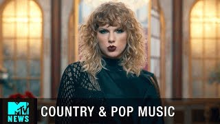 Beyoncé Turns Country & Taylor Swift Turns Pop | MTV News Desk Report