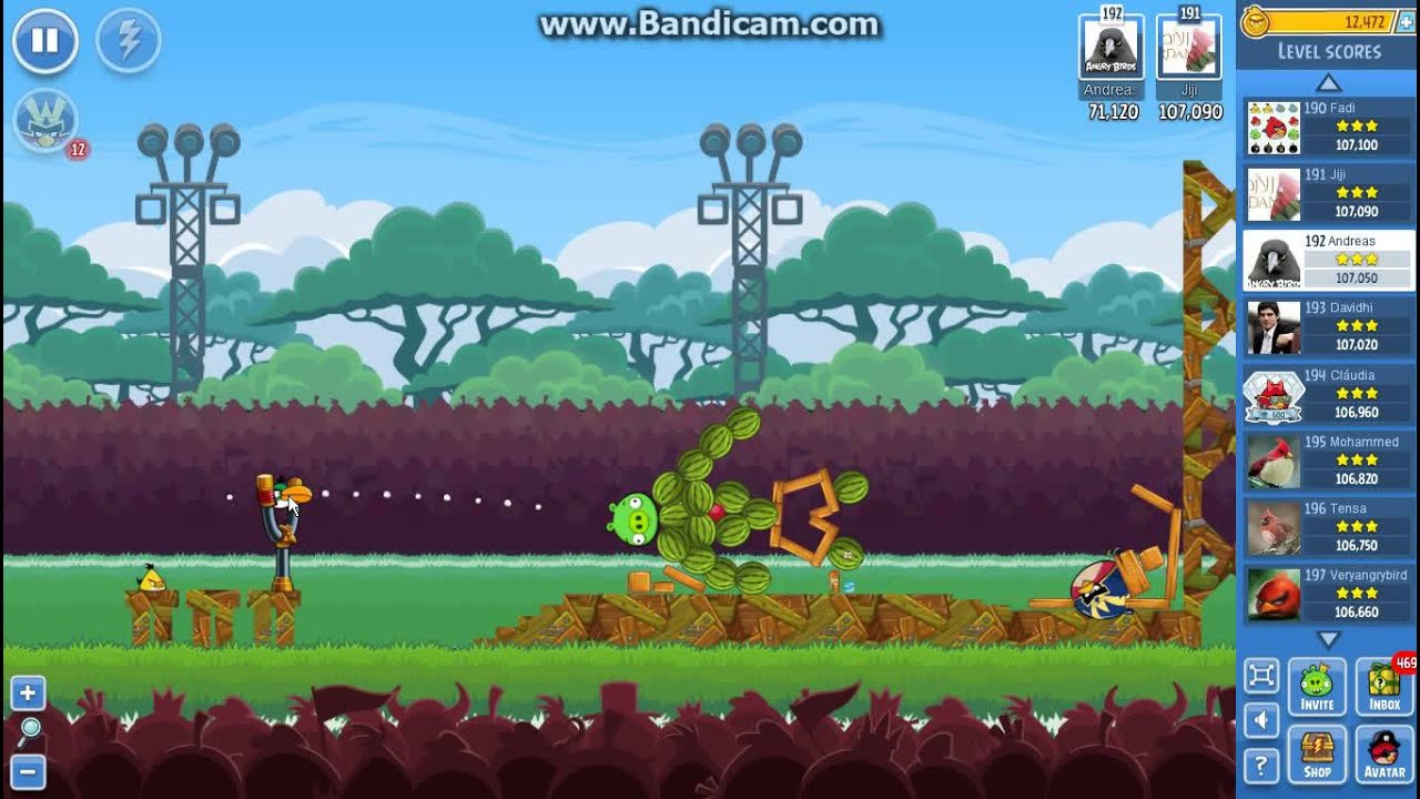 Angry Birds Friends Tournament - Week 60 - Level 3 - 117,810