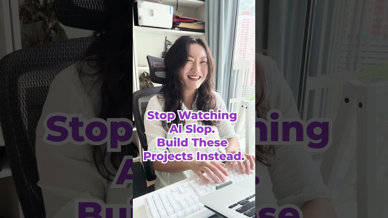 Stop Watching AI Slop Build These Projects Instead