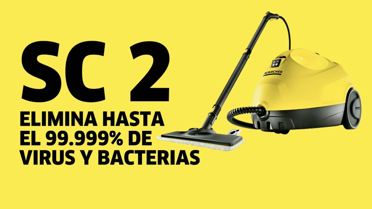 Karcher Sc2 Steam Cleaner Limpiadora a Vapor como Utilizarla Review  unboxing 