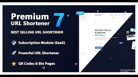 Premium URL Shortener   Link Shortener, Bio Pages and QR Codes