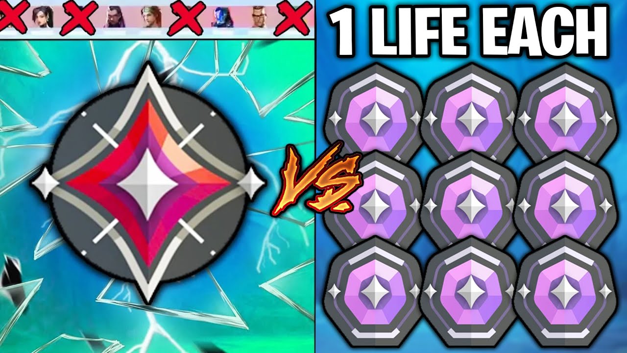 1 Immortal VS 9 Diamonds, BUT Dia have 1 Life Each