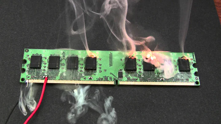 RAM overclocking failure - DayDayNews