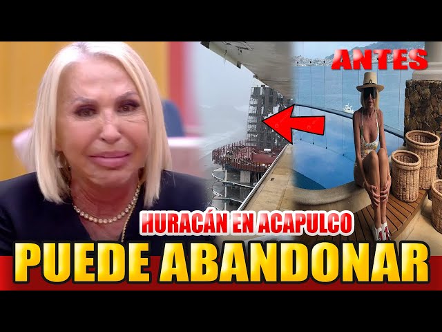 GH VIP 8: La mansión de Laura Bozzo termina destrozada por el paso del  huracán Otis